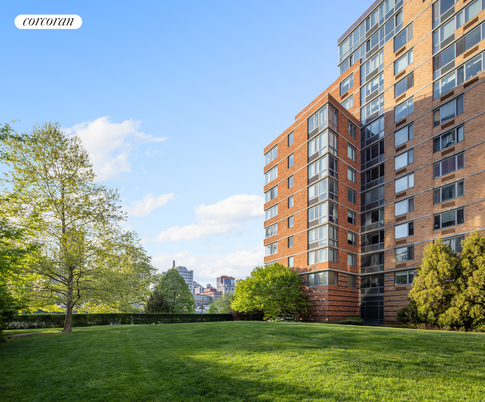 Backyard, Exterior, Facade, Condo Building