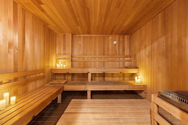 Interior, Sauna Room