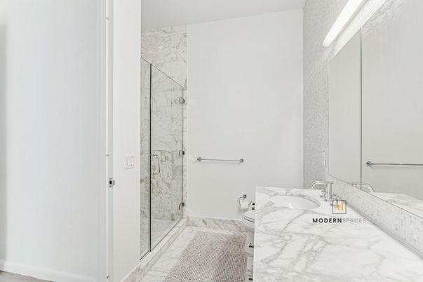 Bathroom, Glass Shower, Interior, Marble, Marble Walls