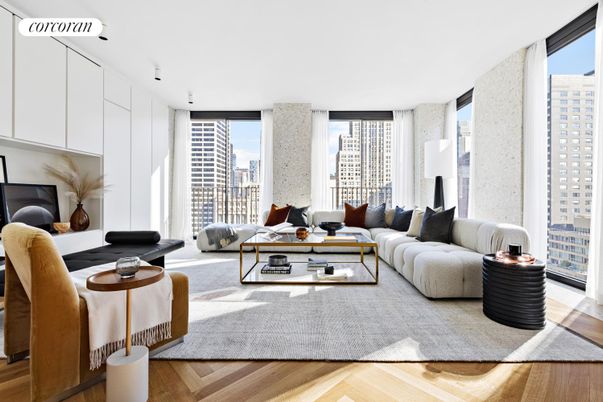 Interior, Living room, Wood Texture Flooring