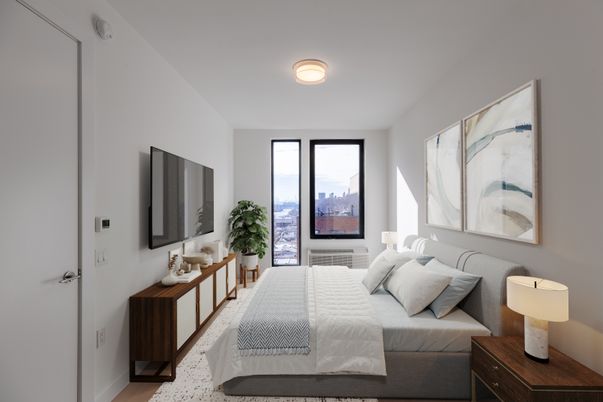 Bedroom, Interior