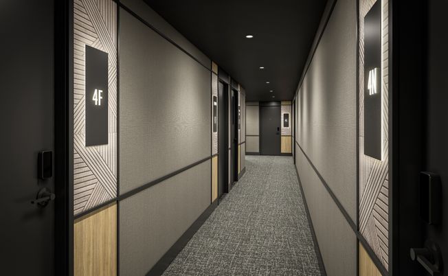 Interior, Recessed Lighting