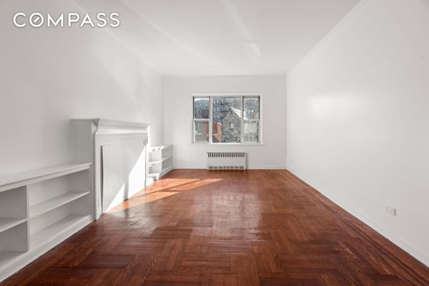 Empty room, Fireplace, Interior, Wood Texture Flooring