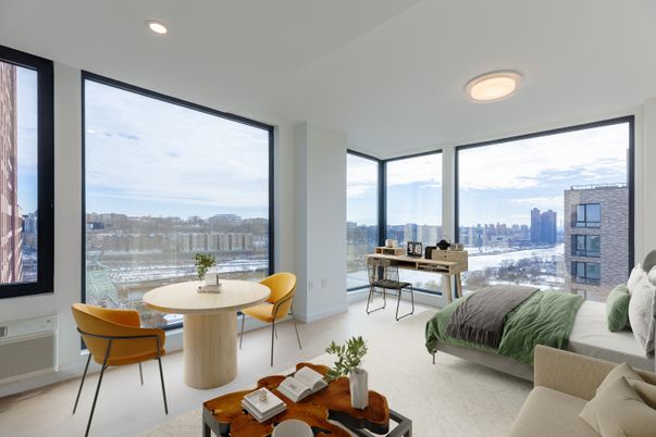 Bedroom, Dining room, Interior, Recessed Lighting