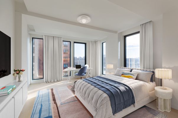 Bedroom, Home Office, Interior
