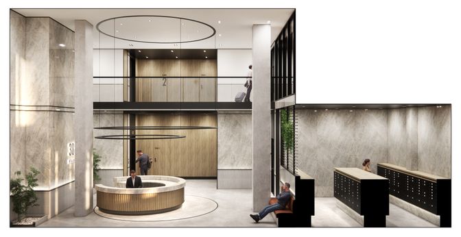 Interior, Recessed Lighting