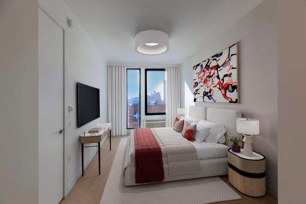 Bedroom, Interior