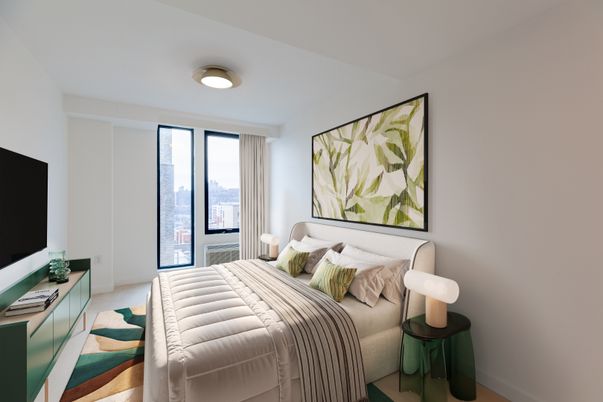 Bedroom, Interior