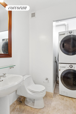 Bathroom, Interior, Utility Closets, Washer