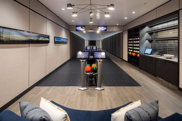 Interior, Pendant Lights, Recessed Lighting, Wood Texture Flooring