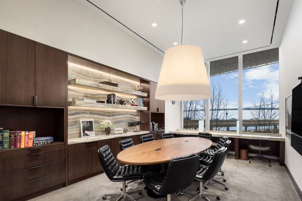 Home Office, Interior, Recessed Lighting
