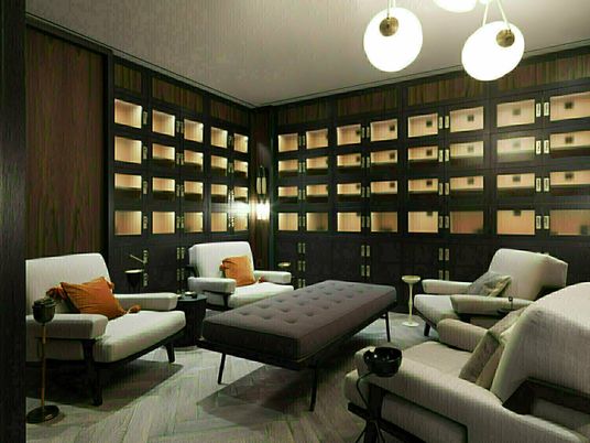 Interior, Living room, Pendant Lights