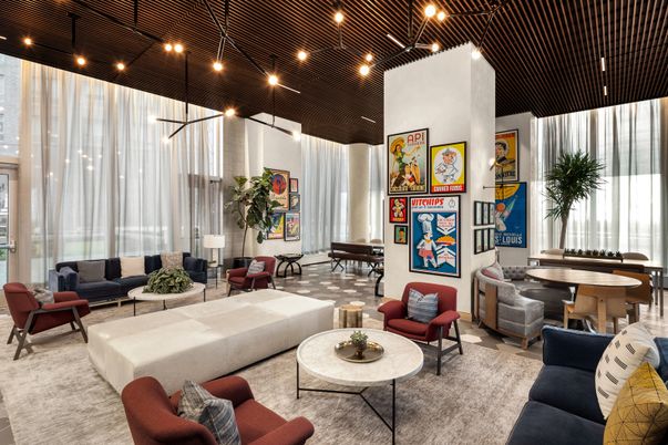 Dining room, Interior, Living room, Pendant Lights