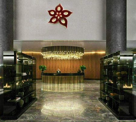 Interior, Marble, Pendant Lights