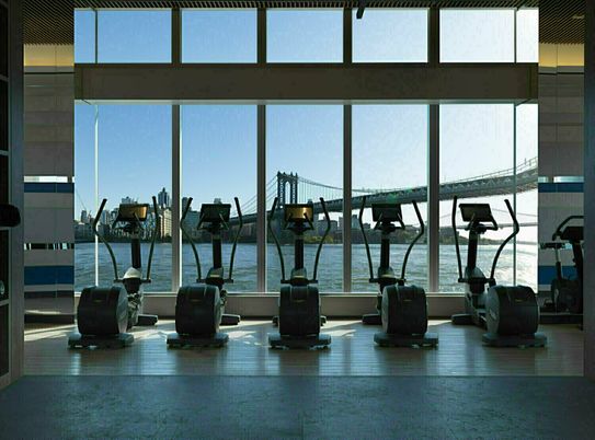 Fitness Equipment, Interior, Water