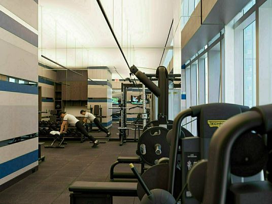 Fitness Equipment, Gym, Interior