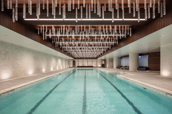 Interior, Pool