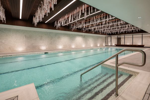 Interior, Pool