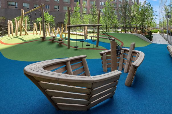 Backyard, Exterior, Playground