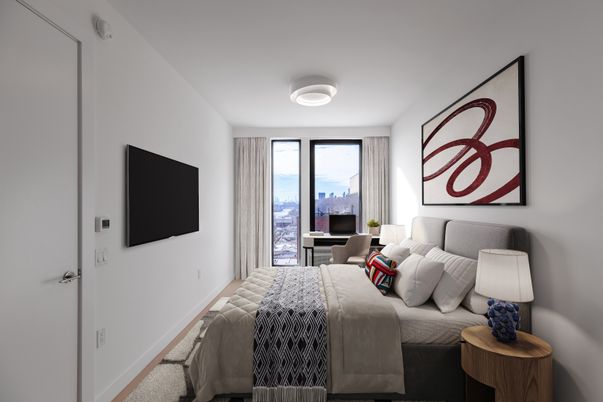 Bedroom, Interior, Water
