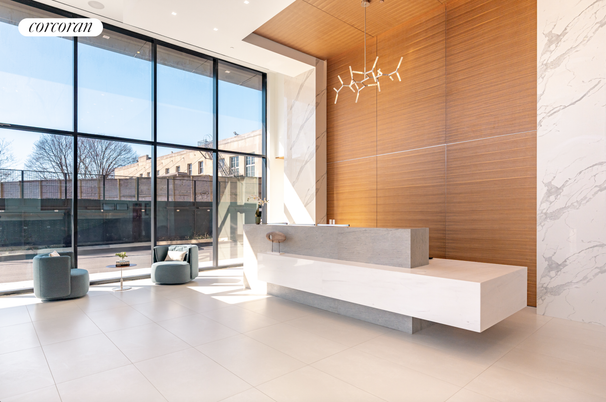 Interior, Marble Walls, Recessed Lighting