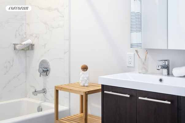 Bathroom, Interior, Marble Walls