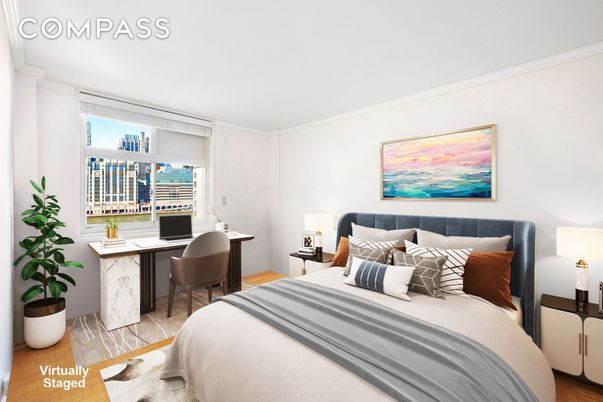 Bedroom, Home Office, Interior, Wood Texture Flooring