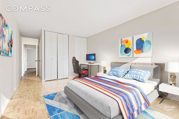 Bedroom, Home Office, Interior, Wood Texture Flooring