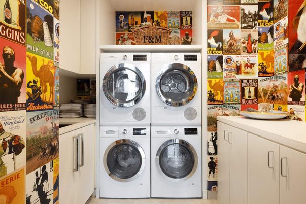 Interior, Utility Closets, Washer