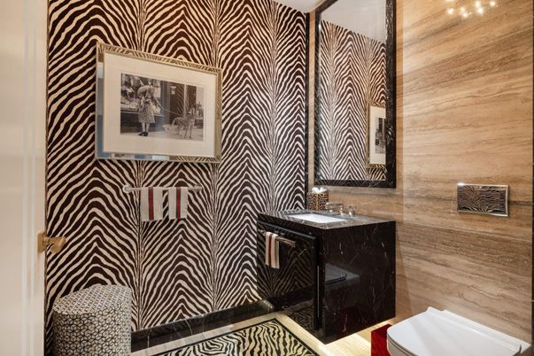 Bathroom, Interior, Wooden Walls