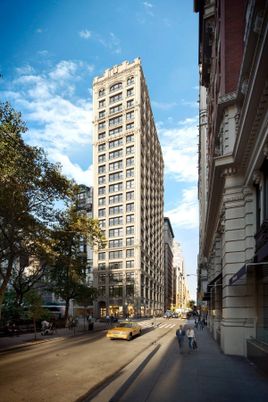 Exterior, Facade, Highrise