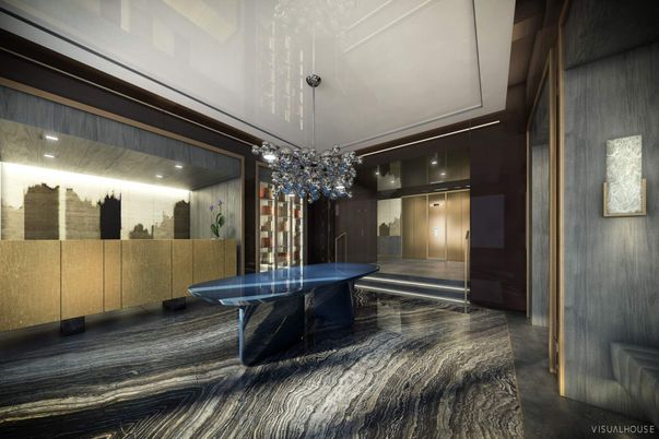 Game Room, Interior, Pendant Lights