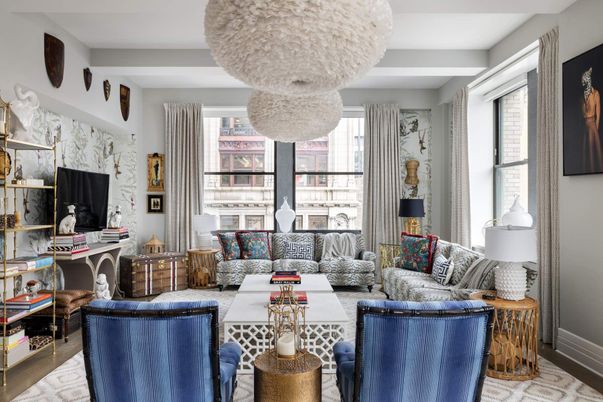 Interior, Living room