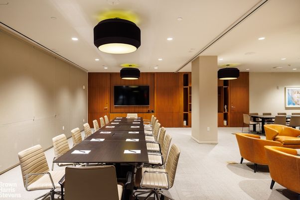 Dining room, Interior, Recessed Lighting