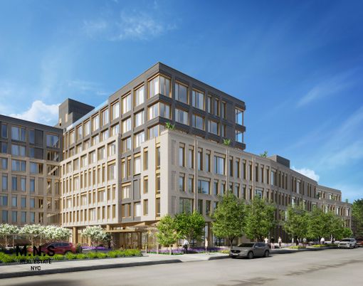 Exterior, Facade, Condo Building