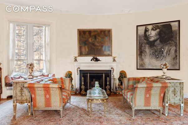 Fireplace, Interior, Living room