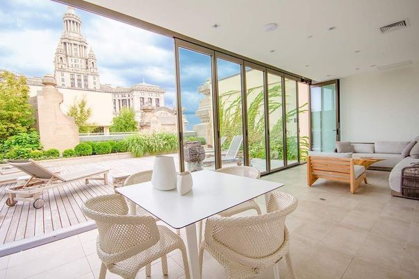 Dining room, Interior, Sun Room
