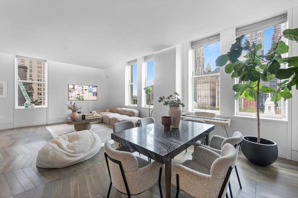 Dining room, Interior, Living room, Wood Texture Flooring