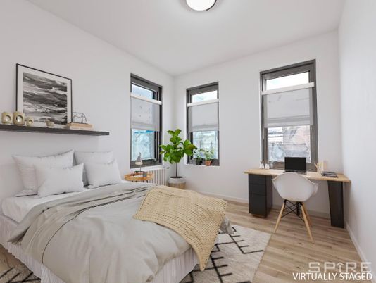 Bedroom, Home Office, Interior, Wood Texture Flooring