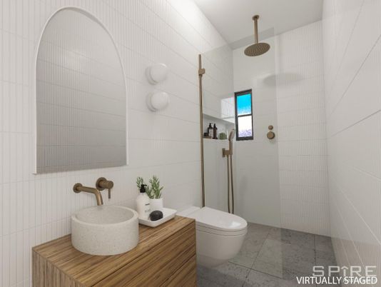 Bathroom, Interior