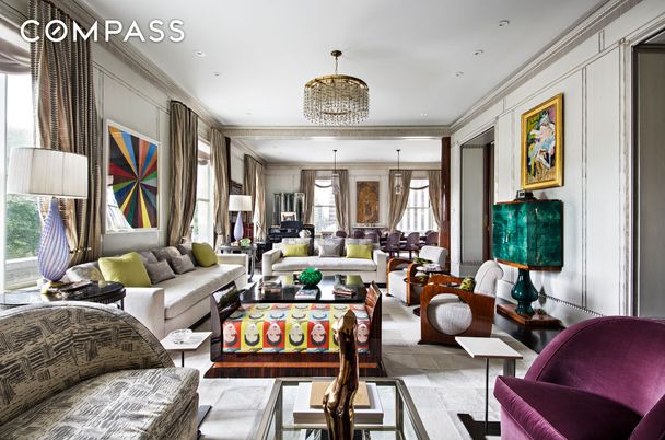 Chandelier, Interior, Living room, Recessed Lighting
