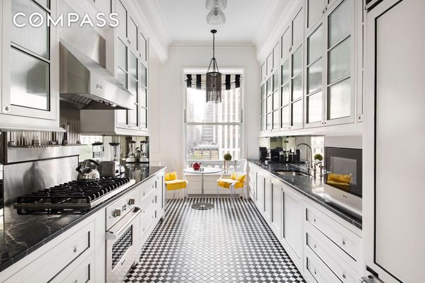 Interior, Kitchen, Pendant Lights