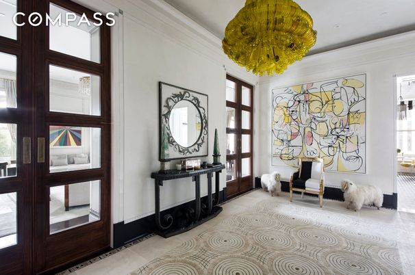 Chandelier, Interior, Recessed Lighting
