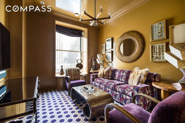 Interior, Living room