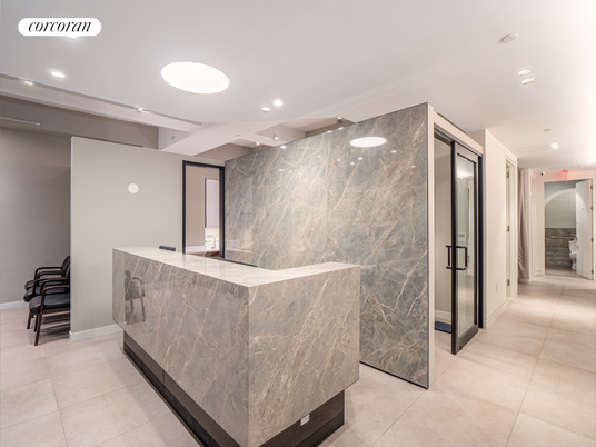 Interior, Marble Walls, Recessed Lighting