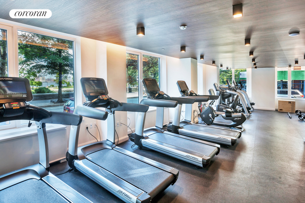 Fitness Equipment, Gym, Interior