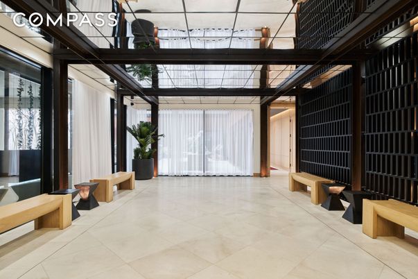 Glass Ceilings, Interior