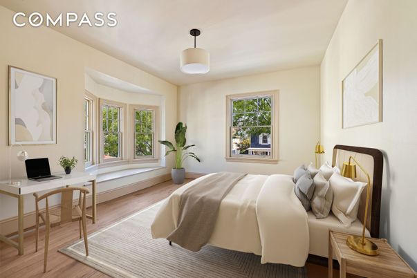 Bedroom, Home Office, Interior, Wood Texture Flooring