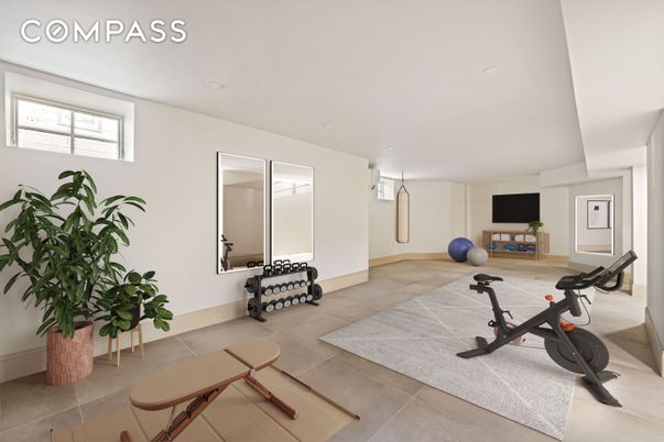 Fitness Equipment, Interior
