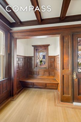 Interior, Wood Texture Flooring, Wooden Walls